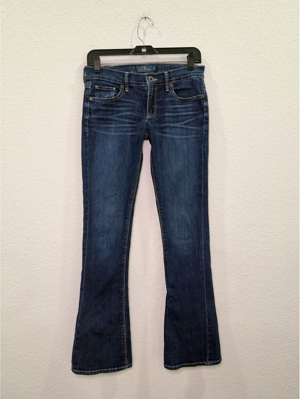 Lucky Brand Charlie Baby Boot Cut Jeans - 2/26R